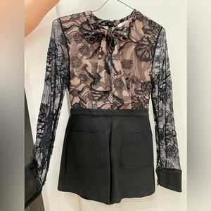 Alexis black jumpsuit